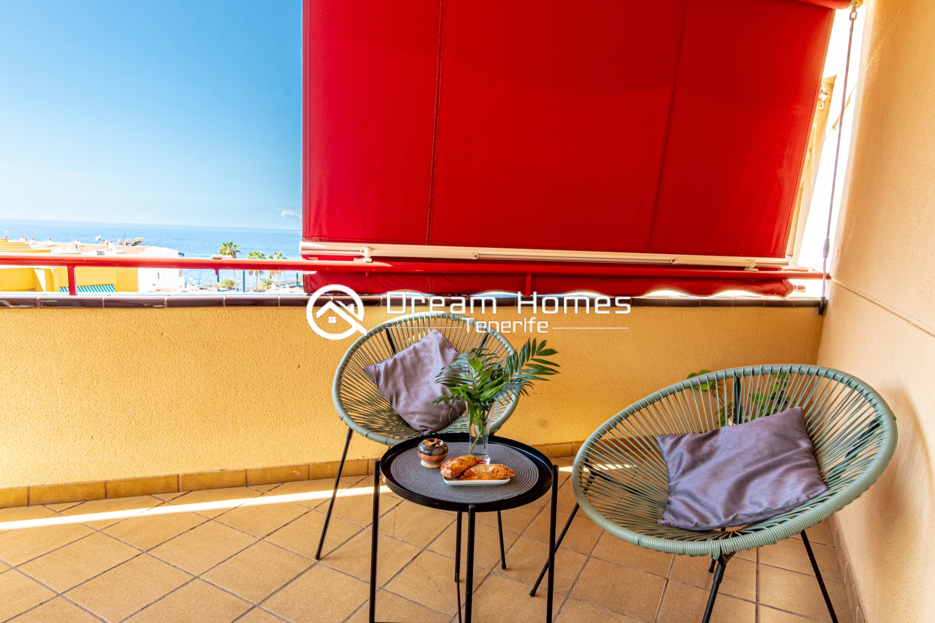 Large Jardin Terrace Apartment Terrace Real Estate Dream Homes Tenerife