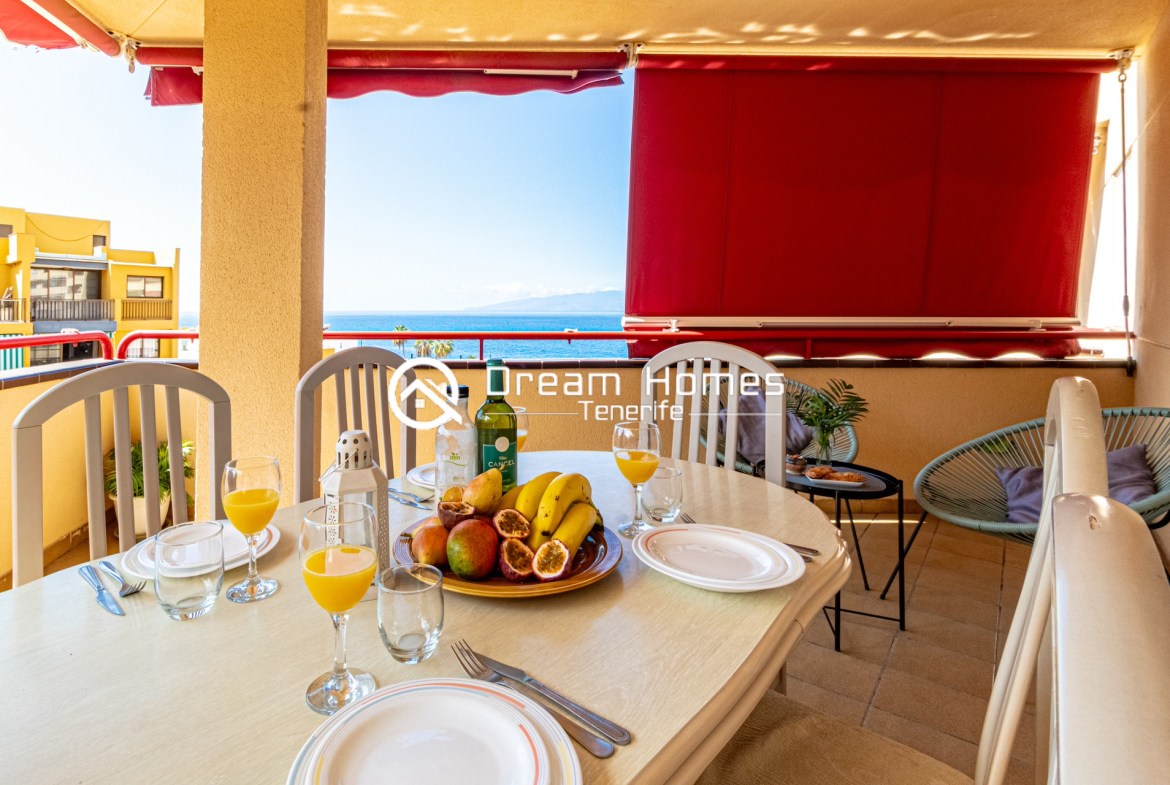 Large Jardin Terrace Apartment Terrace Real Estate Dream Homes Tenerife