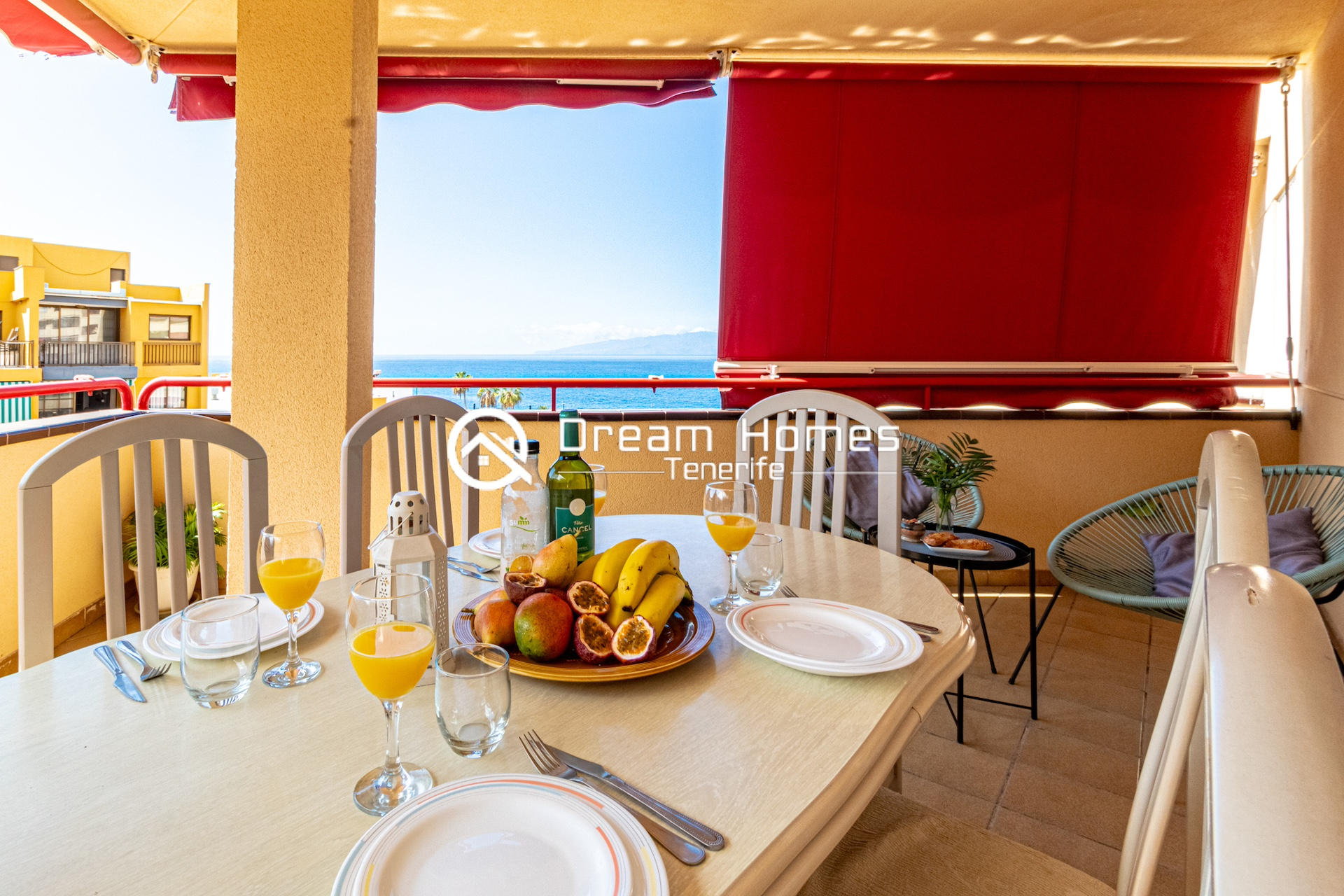 Large Jardin Terrace Apartment Terrace Real Estate Dream Homes Tenerife