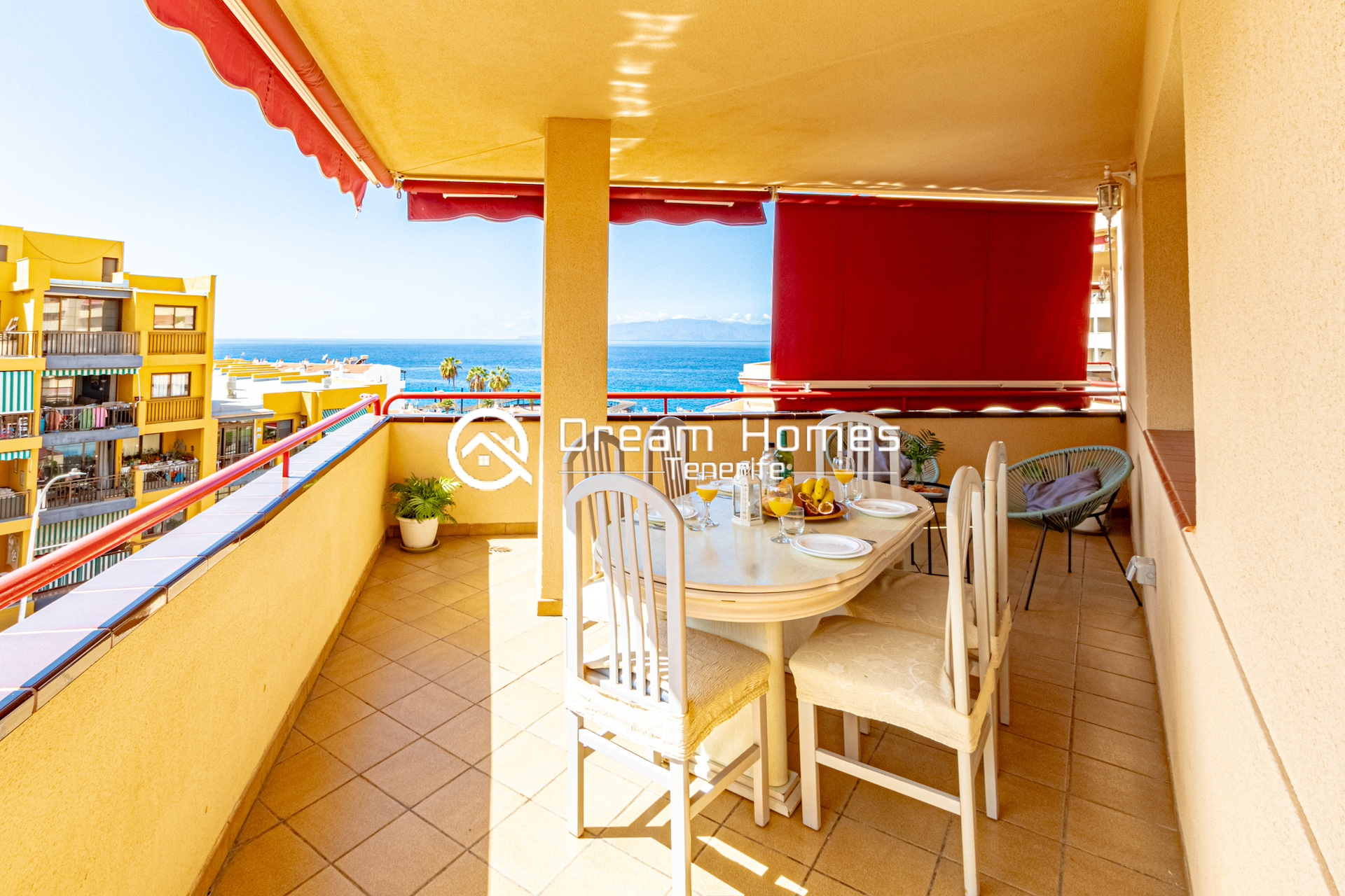 Large Jardin Terrace Apartment Terrace Real Estate Dream Homes Tenerife