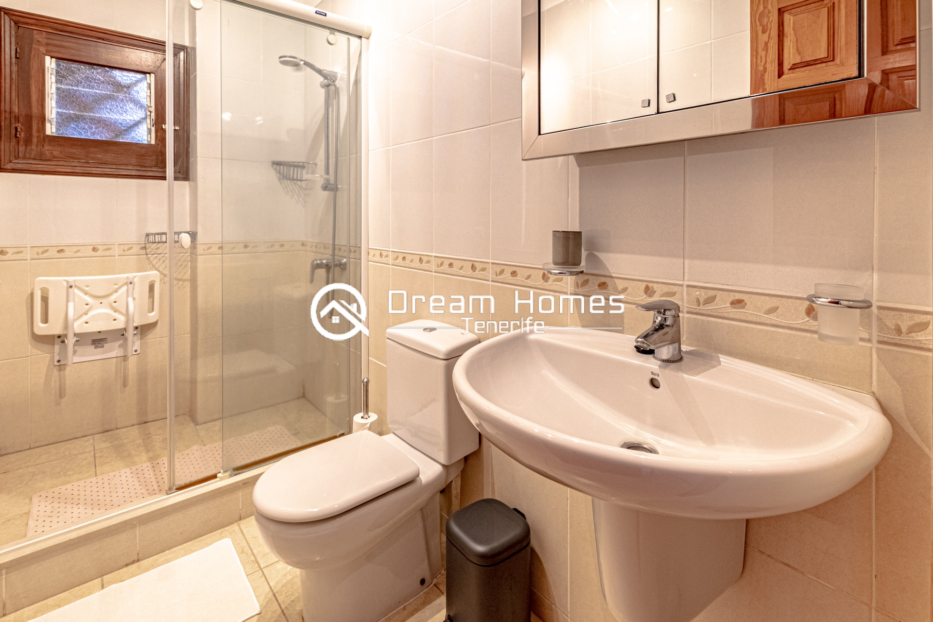 The Best View Apartment By Dream Homes Tenerife Bathroom Real Estate Dream Homes Tenerife