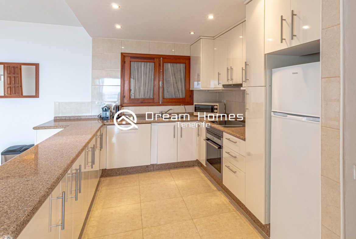 The Best View Apartment By Dream Homes Tenerife Kitchen Real Estate Dream Homes Tenerife