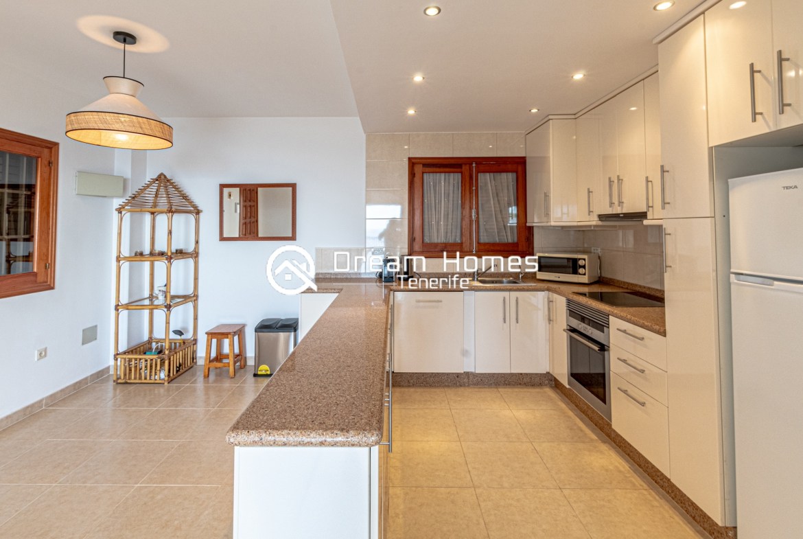 The Best View Apartment By Dream Homes Tenerife Kitchen Real Estate Dream Homes Tenerife