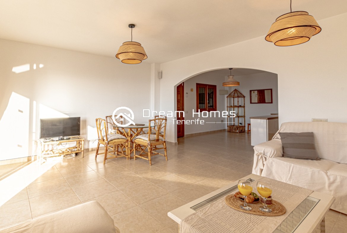 The Best View Apartment By Dream Homes Tenerife Living Room Real Estate Dream Homes Tenerife