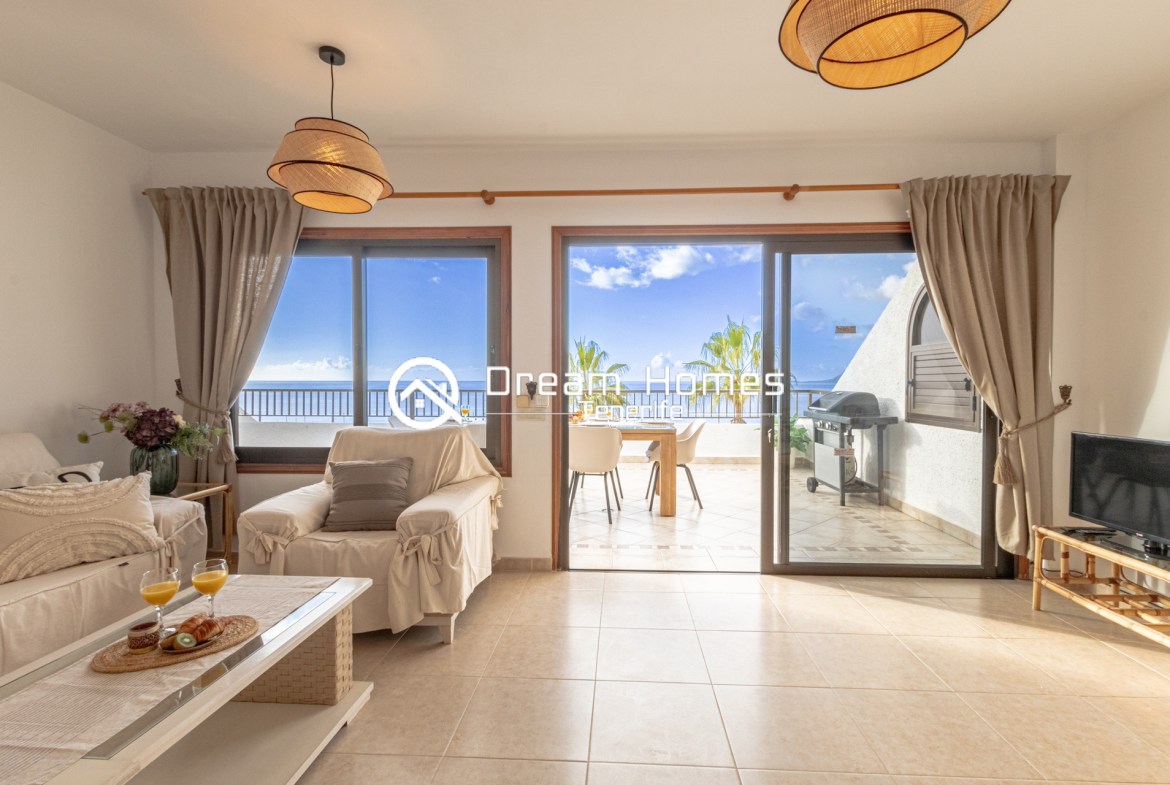 The Best View Apartment By Dream Homes Tenerife Living Room Real Estate Dream Homes Tenerife