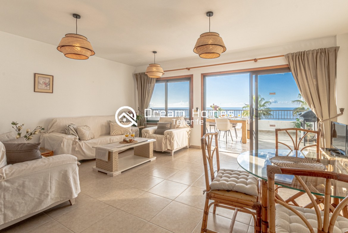 The Best View Apartment By Dream Homes Tenerife Living Room Real Estate Dream Homes Tenerife