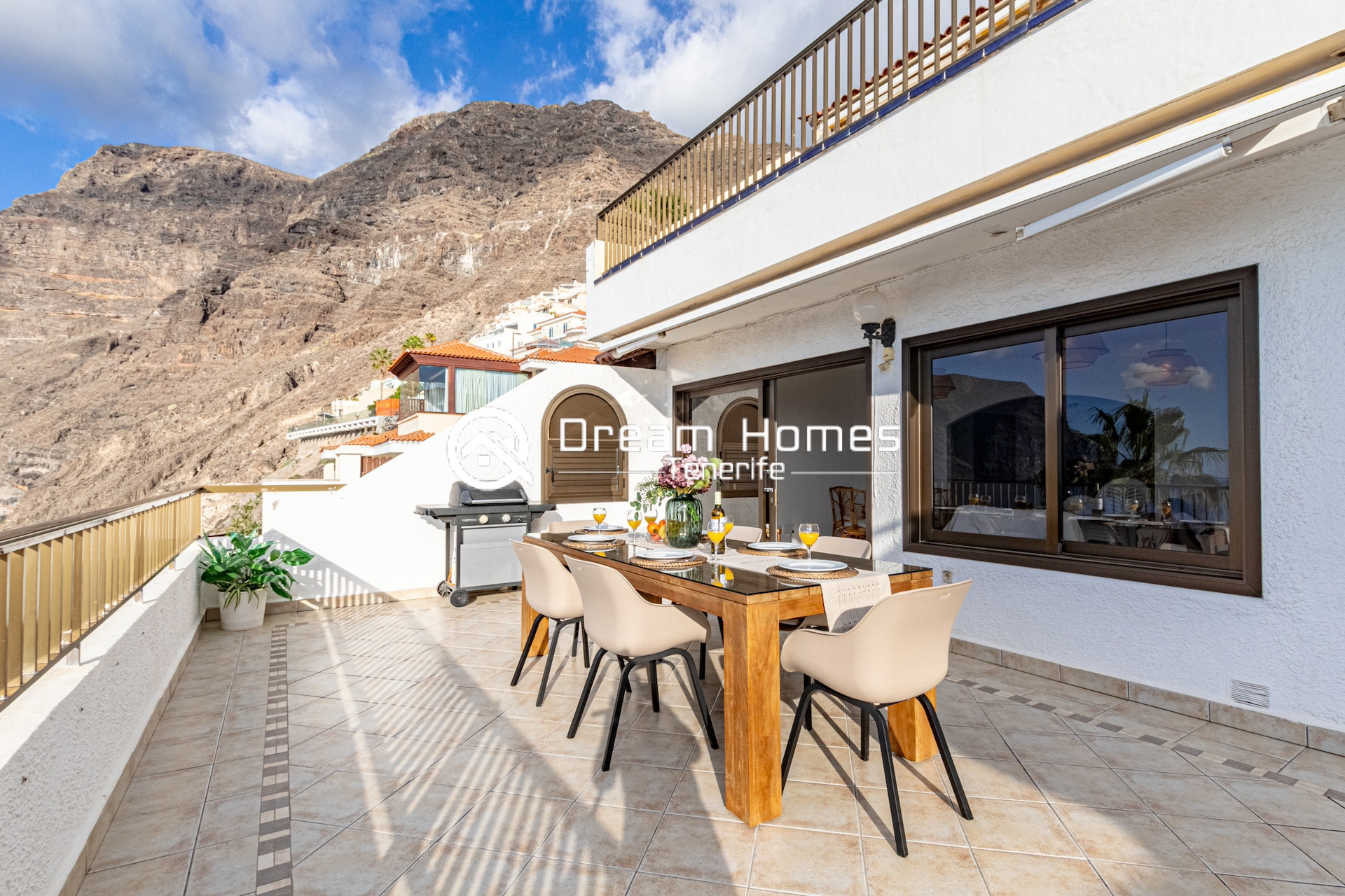 The Best View Apartment By Dream Homes Tenerife Terrace Real Estate Dream Homes Tenerife