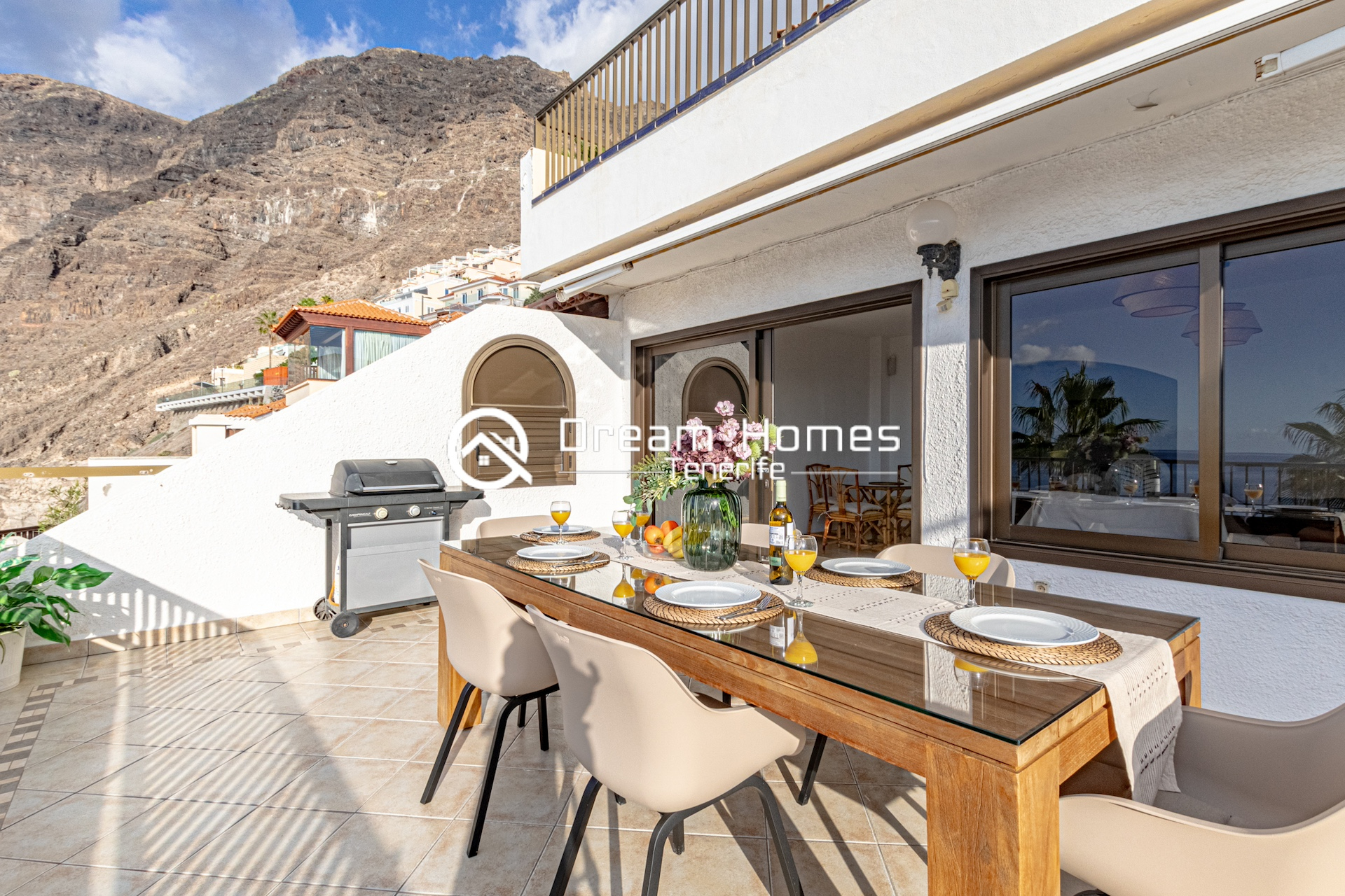 The Best View Apartment By Dream Homes Tenerife Terrace Real Estate Dream Homes Tenerife