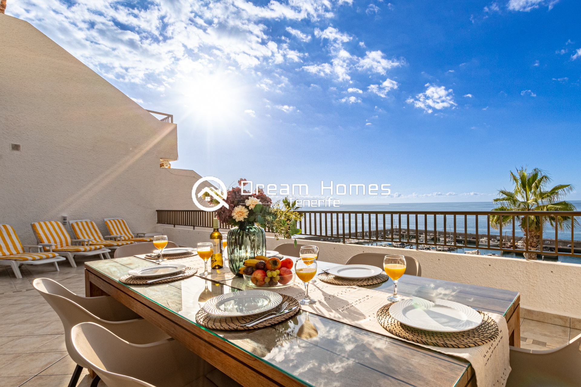 The Best View Apartment By Dream Homes Tenerife Terrace Real Estate Dream Homes Tenerife