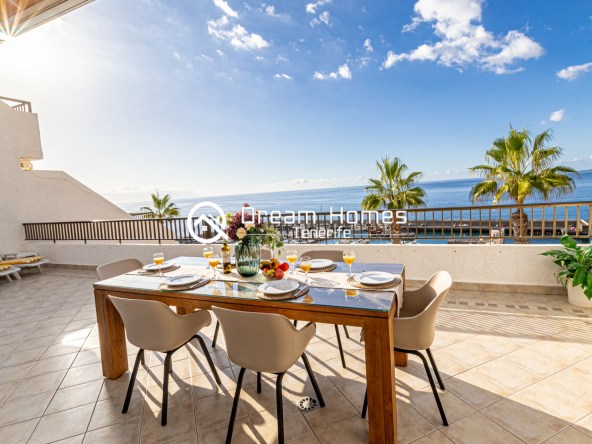 The Best View Apartment By Dream Homes Tenerife Terrace Real Estate Dream Homes Tenerife