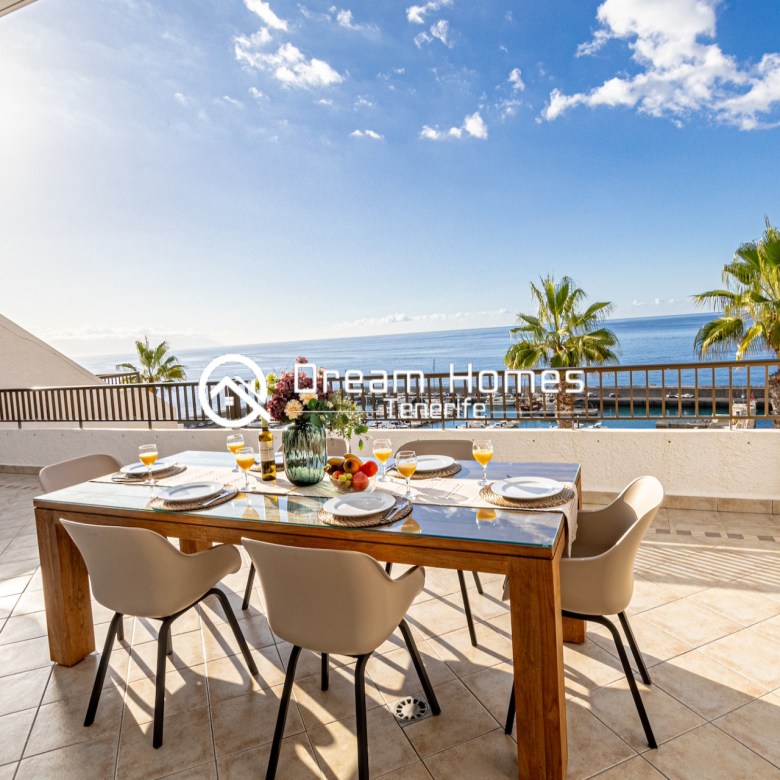 The Best View Apartment By Dream Homes Tenerife Terrace Real Estate Dream Homes Tenerife