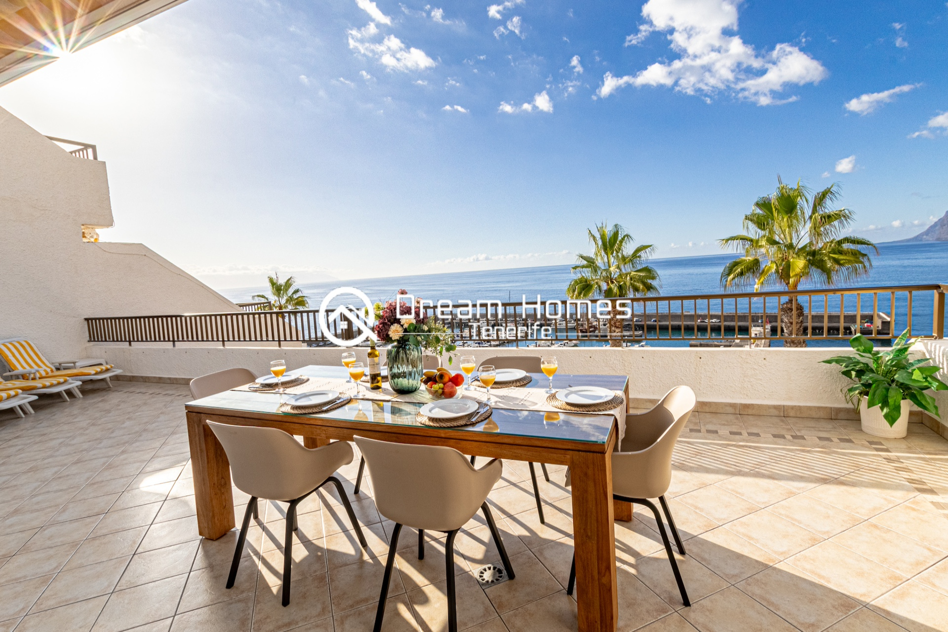 The Best View Apartment By Dream Homes Tenerife Terrace Real Estate Dream Homes Tenerife