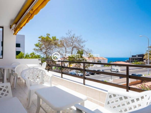 Sunflower Classic Coastline Terrace Real Estate Dream Homes Tenerife