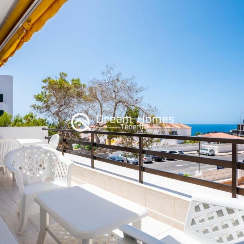 Sunflower Classic Coastline Terrace Real Estate Dream Homes Tenerife