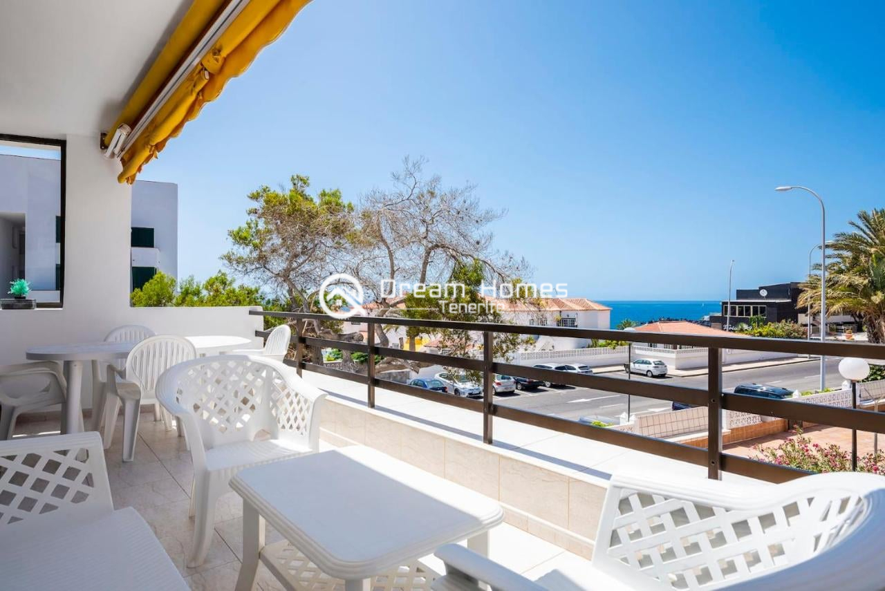 Sunflower Classic Coastline Terrace Real Estate Dream Homes Tenerife