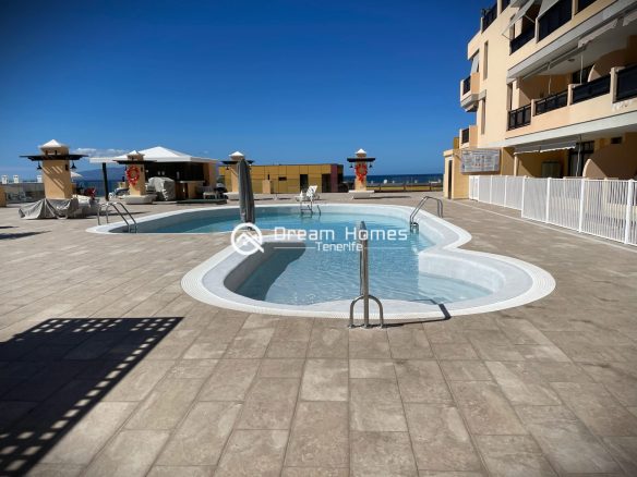 Sunset Flower Apt Pool Real Estate Dream Homes tenerife