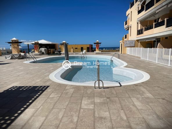 Sunset Flower Apt Pool Real Estate Dream Homes tenerife