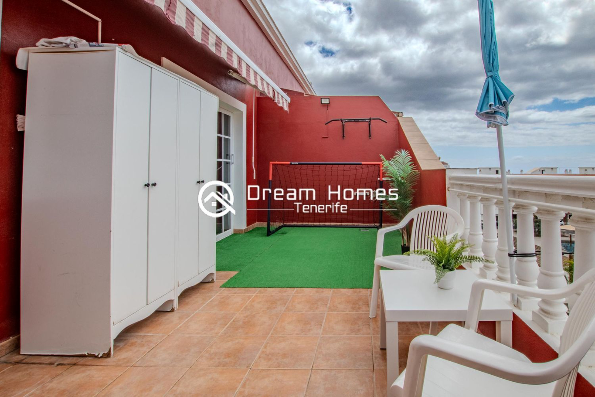 Cozy 1-Bed Penthouse with a View Terrace Real Estate Dream Homes Tenerife