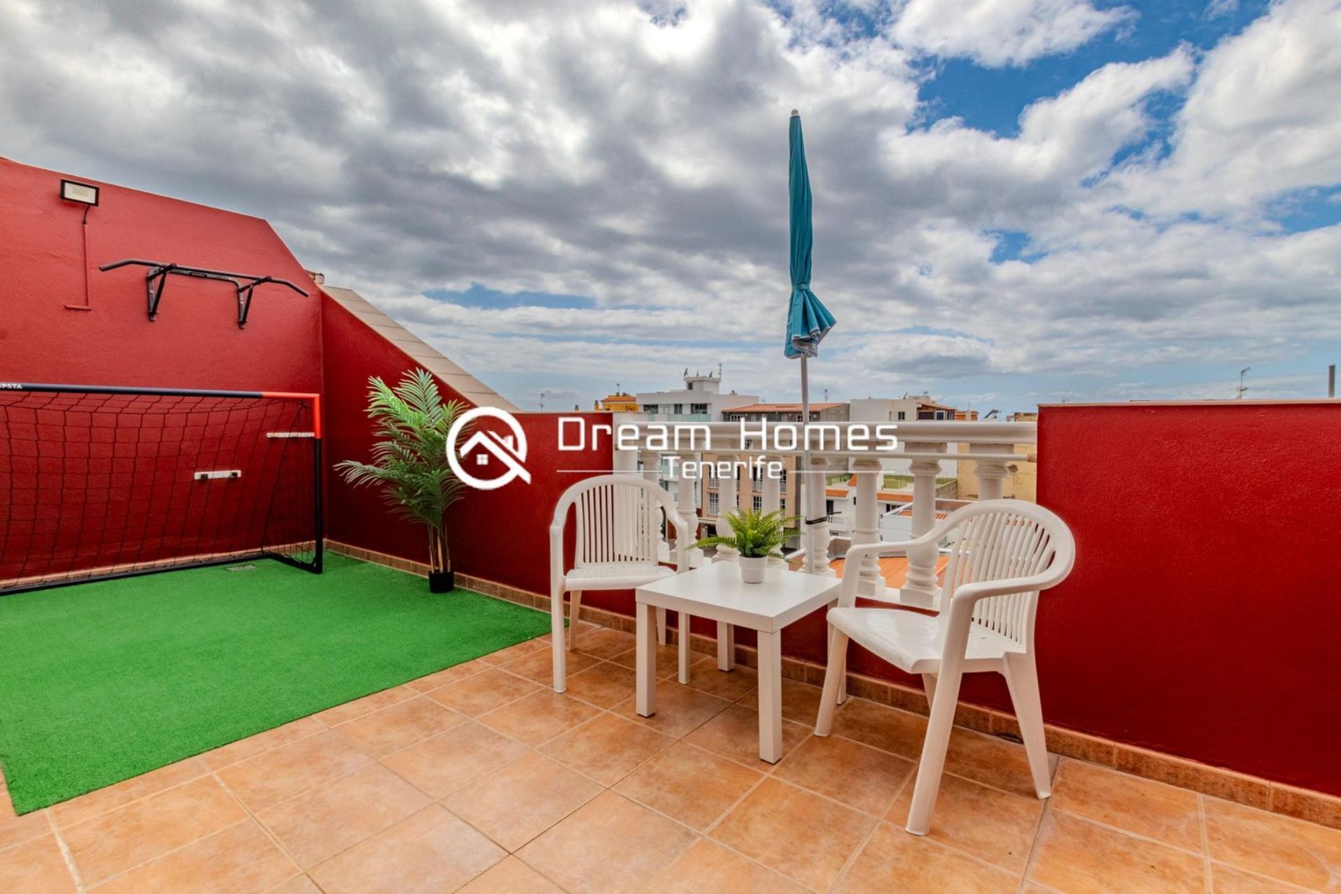 Cozy 1-Bed Penthouse with a View Terrace Real Estate Dream Homes Tenerife