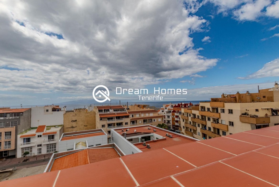 Cozy 1-Bed Penthouse with a View Views Real Estate Dream Homes Tenerife