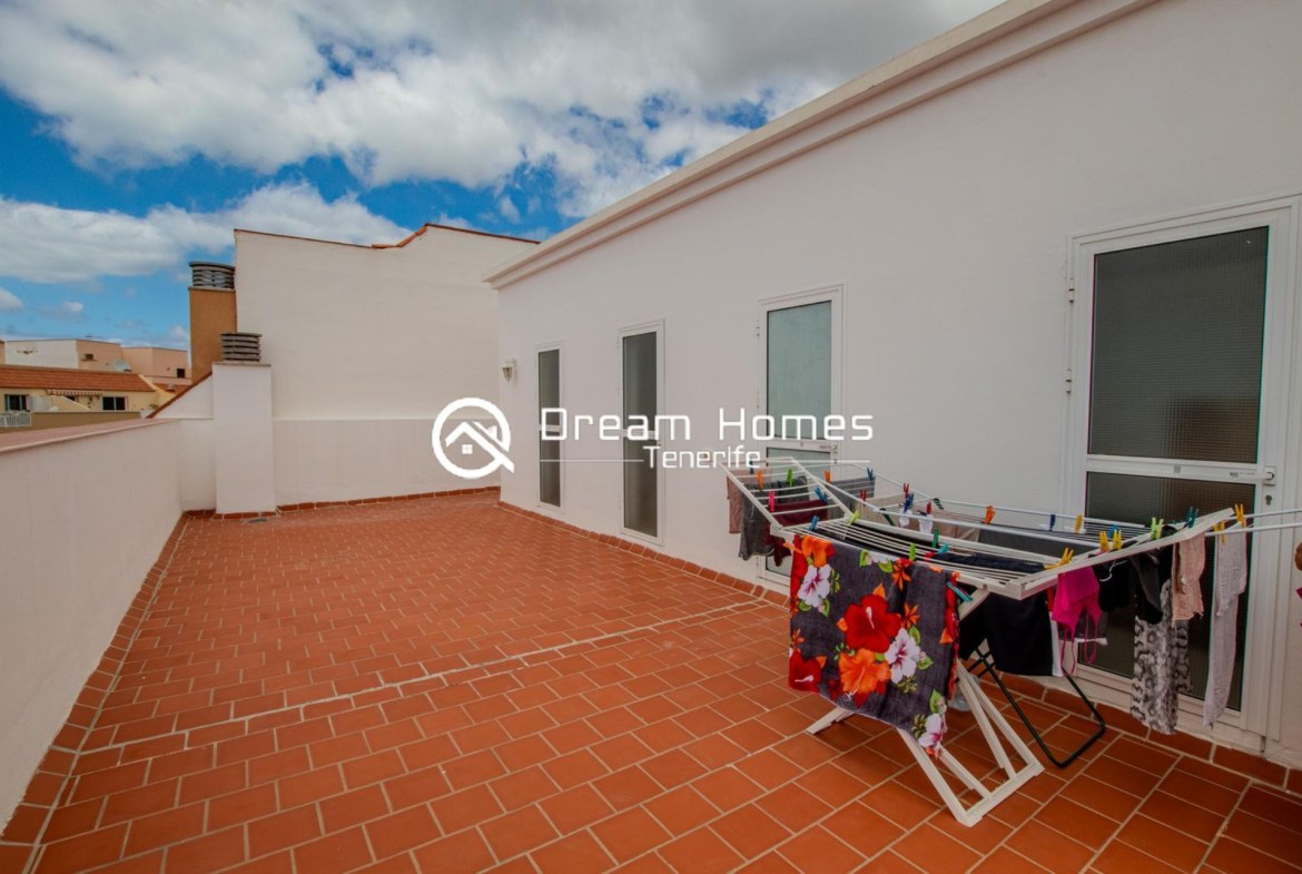 Cozy 1-Bed Penthouse with a View Terrace Real Estate Dream Homes Tenerife