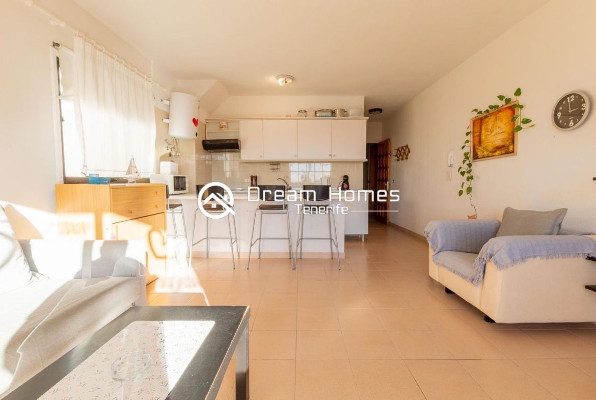 Bright & Airy Apartment with Sea Views Living Room Real Estate Dream Homes Apartment