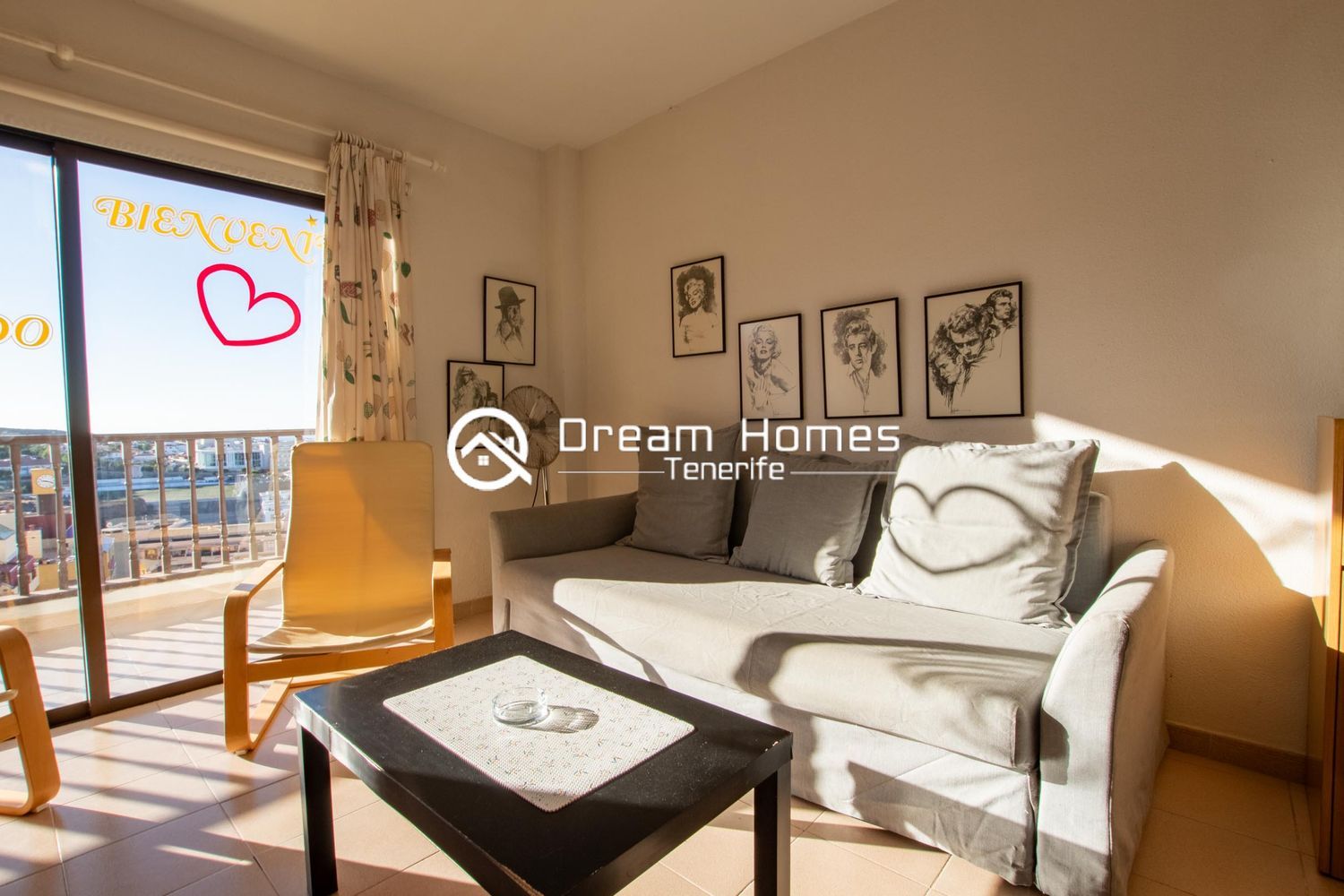 Bright & Airy Apartment with Sea Views Living Room Real Estate Dream Homes Apartment