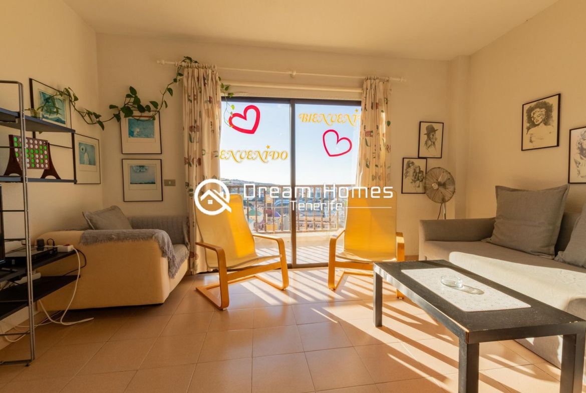Bright & Airy Apartment with Sea Views Living Room Real Estate Dream Homes Apartment