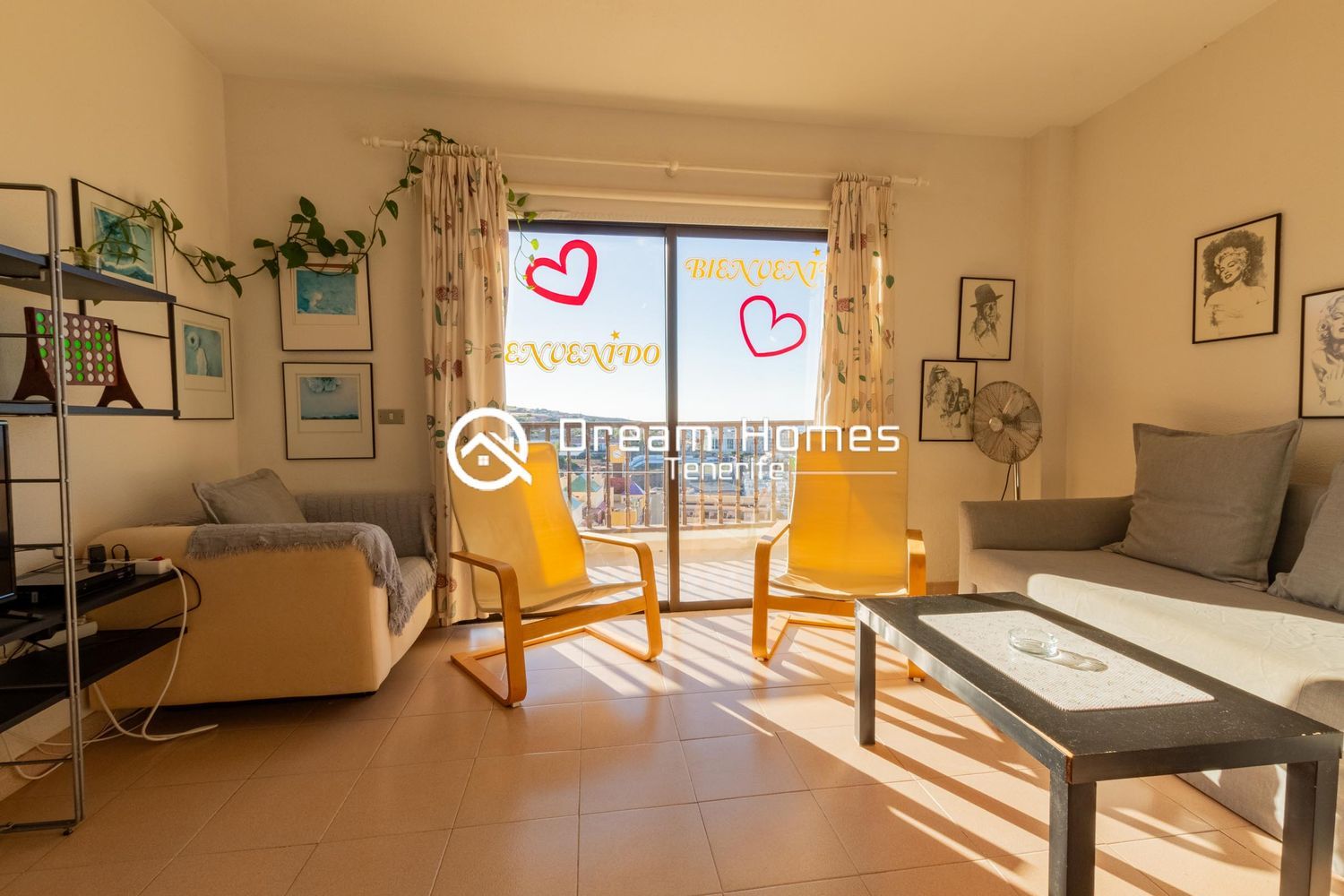 Bright & Airy Apartment with Sea Views Living Room Real Estate Dream Homes Apartment