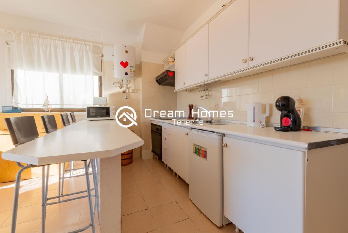 Bright & Airy Apartment with Sea Views Kitchen Real Estate Dream Homes Apartment