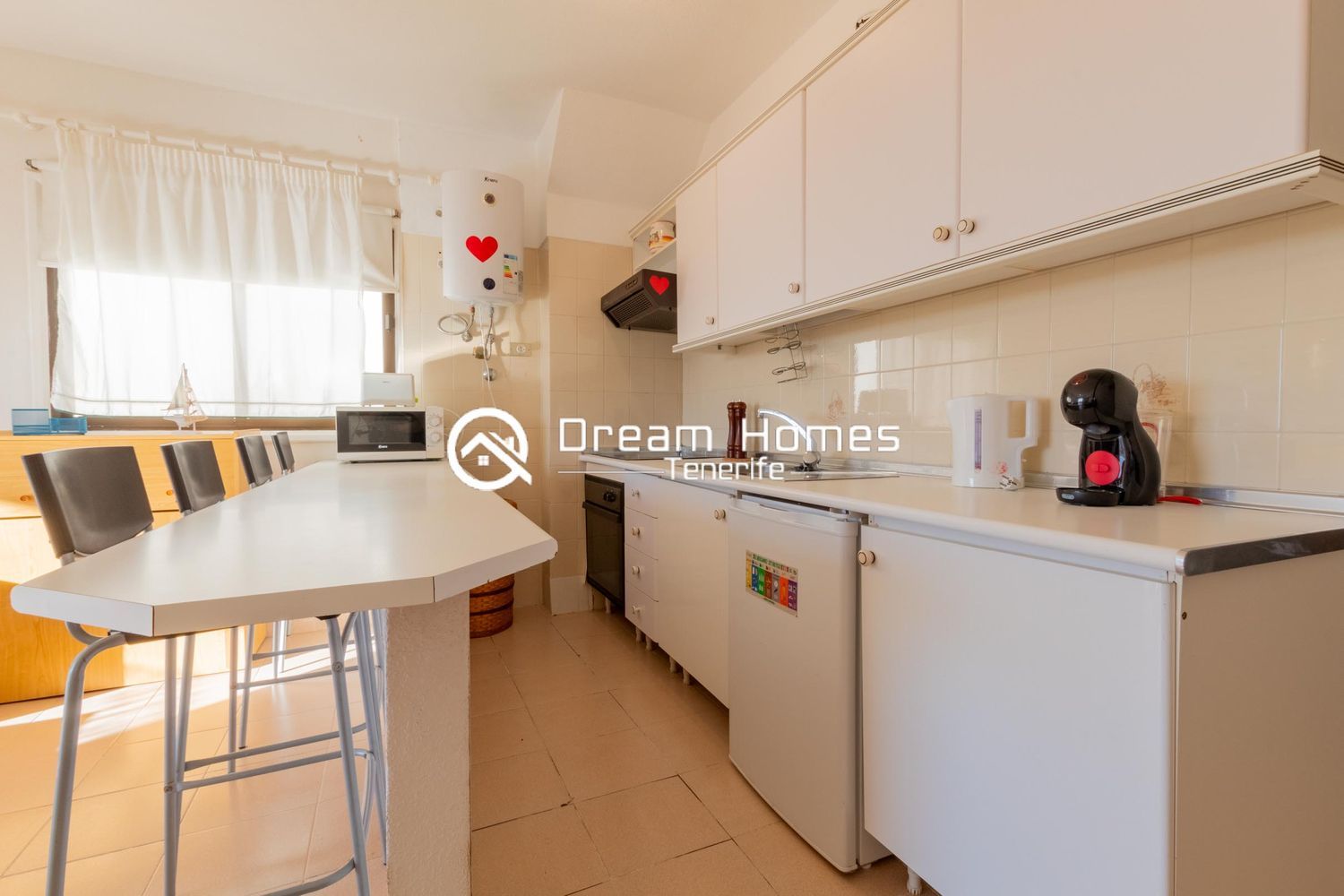 Bright & Airy Apartment with Sea Views Kitchen Real Estate Dream Homes Apartment