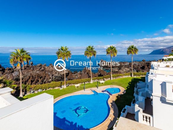 Luxury Oceanfront Apartment Pool Real Estate Dream Homes Tenerife
