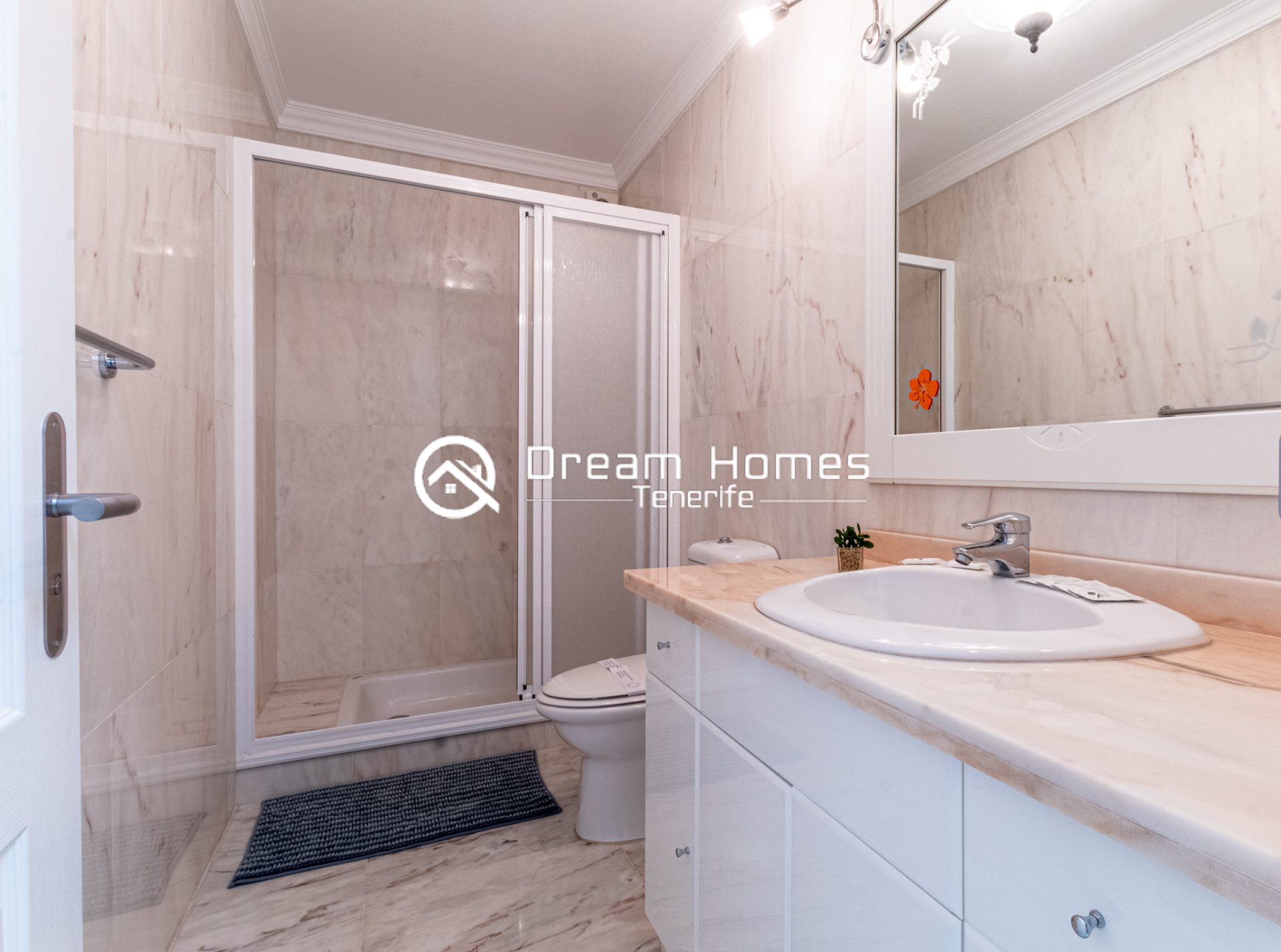 Bright 3-Bed with Terrace & Views Bathroom Real Estate Dream Homes Tenerife