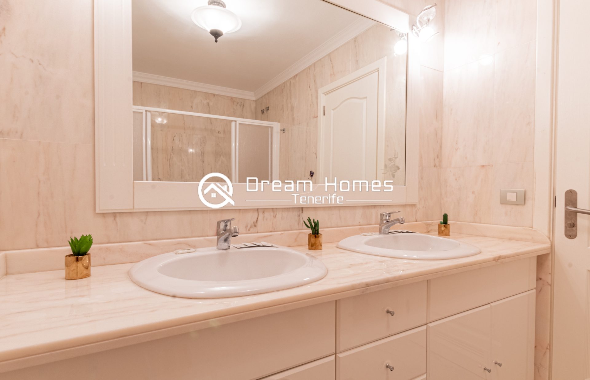 Bright 3-Bed with Terrace & Views Bathroom Real Estate Dream Homes Tenerife