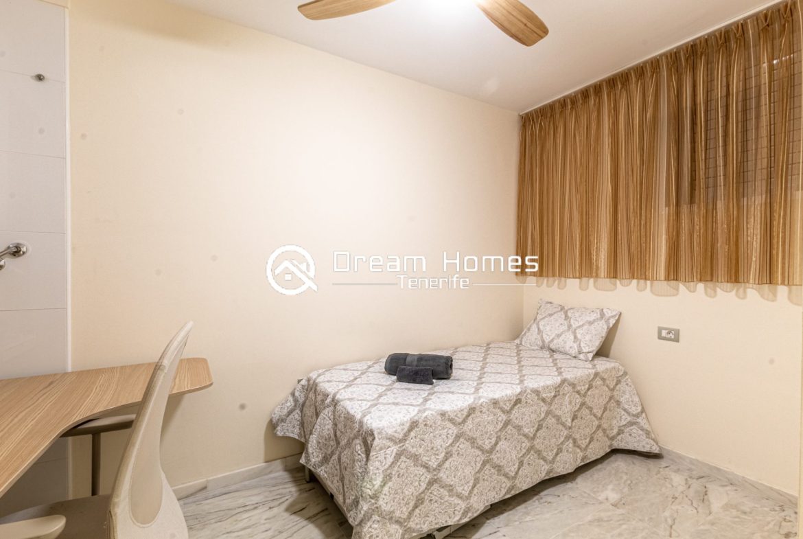 Bright 3-Bed with Terrace & Views Bedroom Real Estate Dream Homes Tenerife
