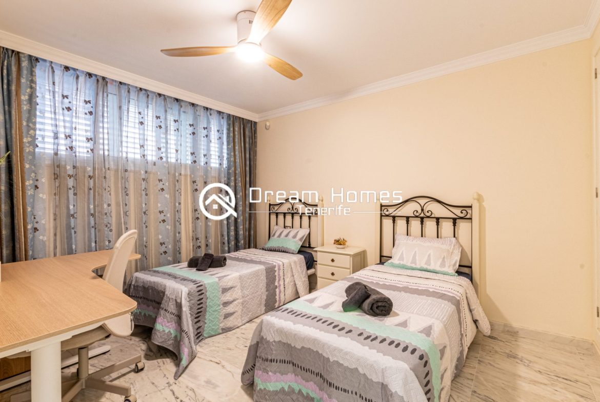 Bright 3-Bed with Terrace & Views Bedroom Real Estate Dream Homes Tenerife