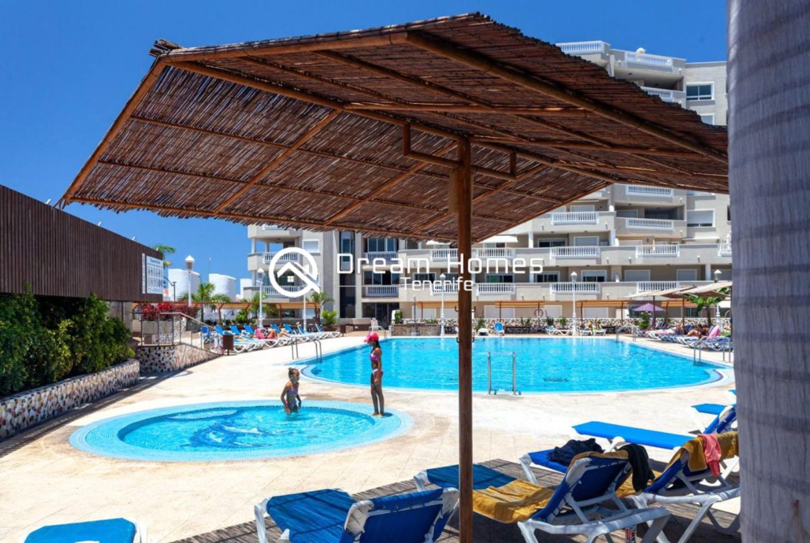 Bright 3-Bed with Terrace & Views Pool Real Estate Dream Homes Tenerife