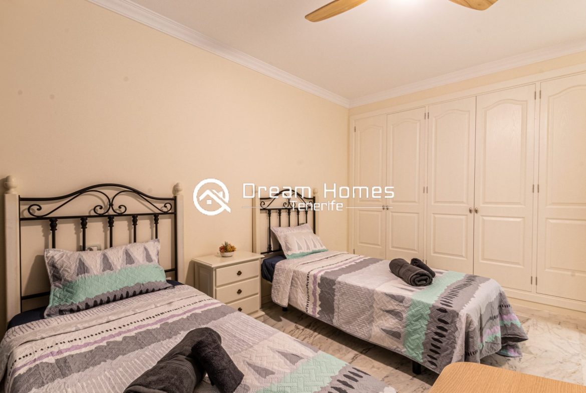 Bright 3-Bed with Terrace & Views Bedroom Real Estate Dream Homes Tenerife