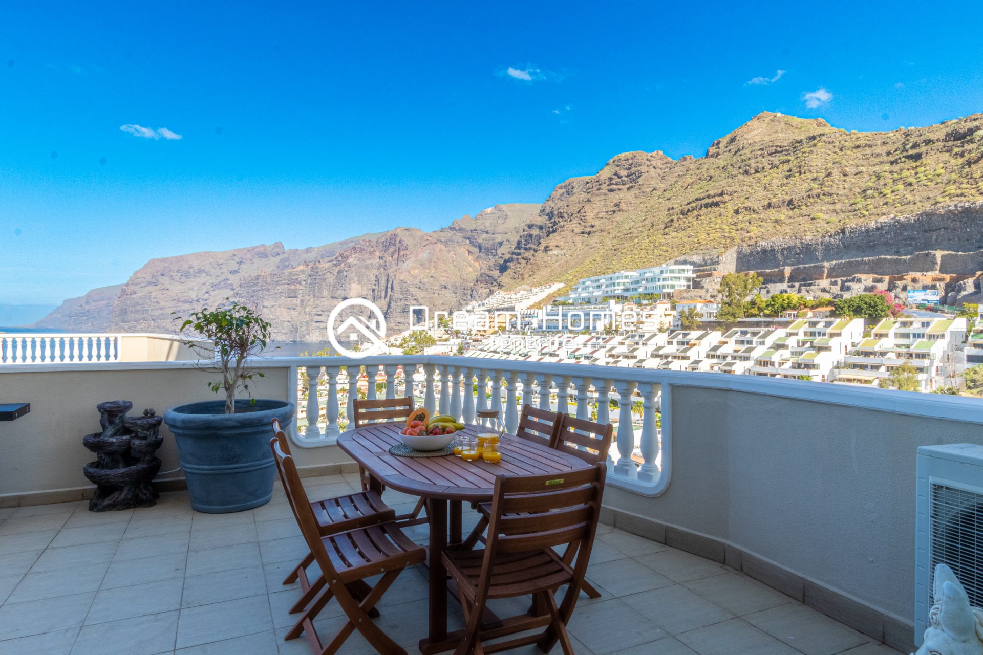 Bright 3-Bed with Terrace & Views Terrace Real Estate Dream Homes Tenerife