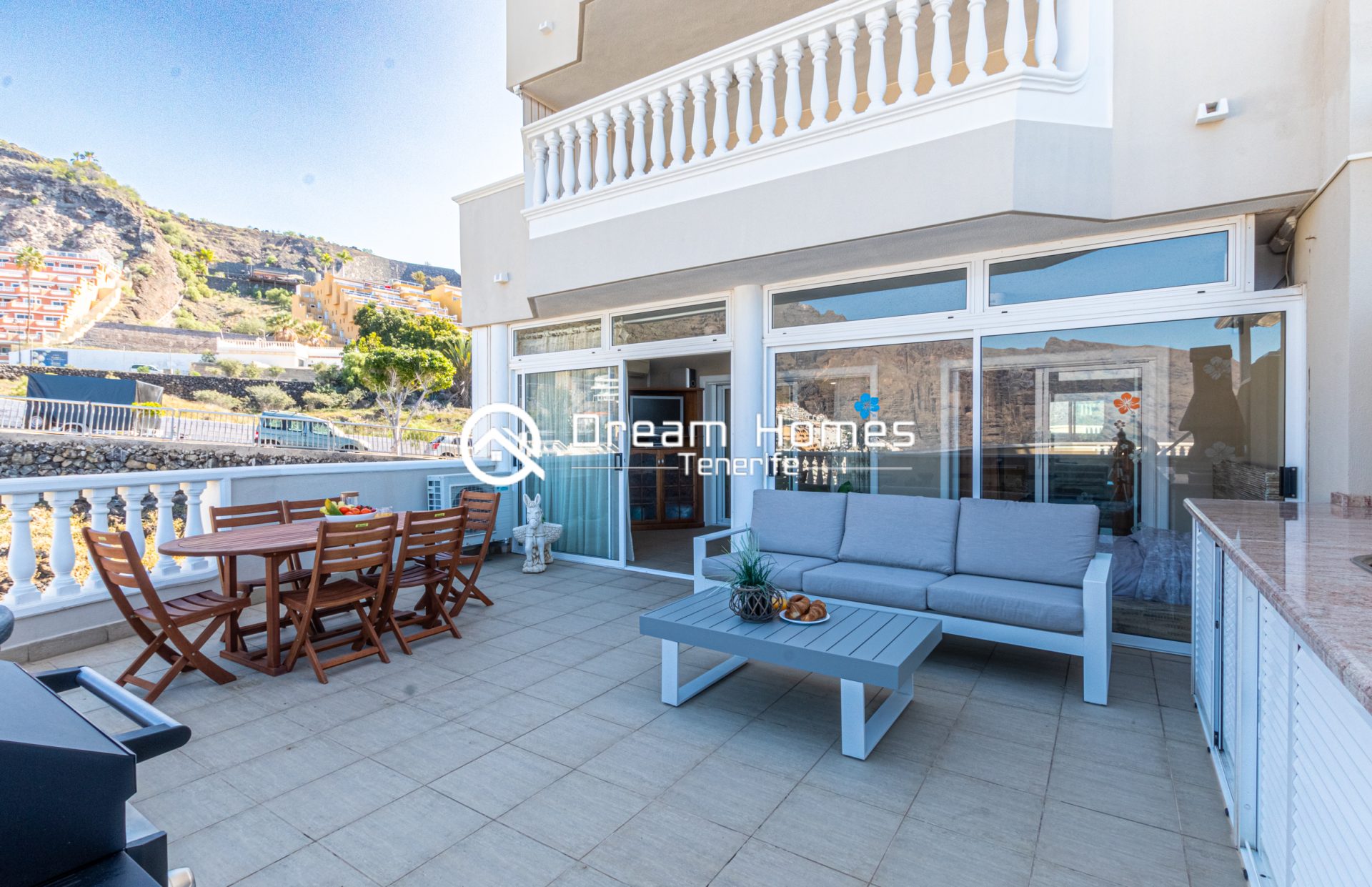 Bright 3-Bed with Terrace & Views Terrace Real Estate Dream Homes Tenerife