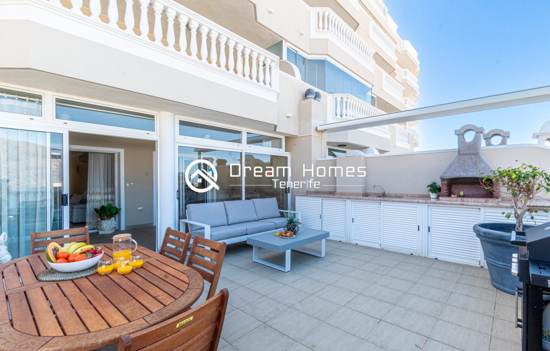 Bright 3-Bed with Terrace & Views Terrace Real Estate Dream Homes Tenerife