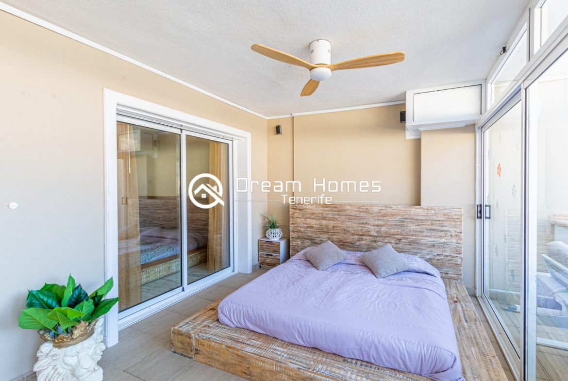 Bright 3-Bed with Terrace & Views Bedroom Real Estate Dream Homes Tenerife