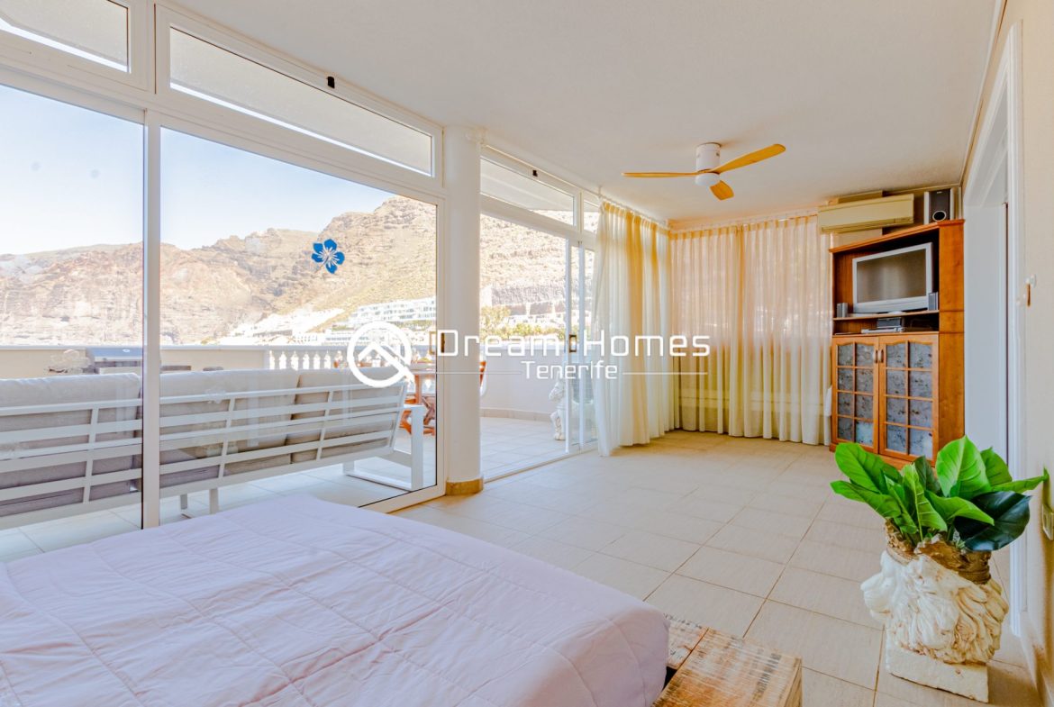 Bright 3-Bed with Terrace & Views Bedroom Real Estate Dream Homes Tenerife
