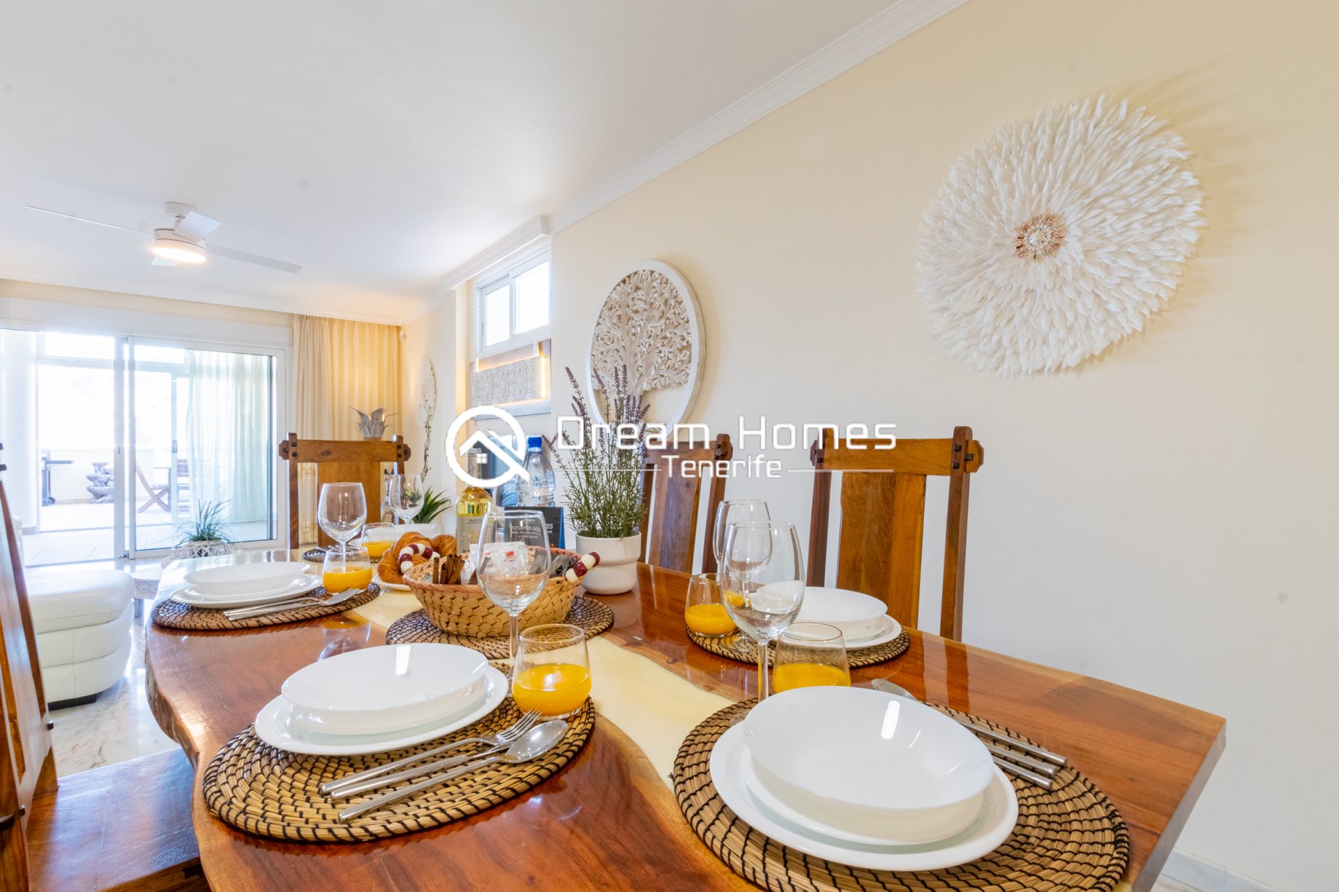 Bright 3-Bed with Terrace & Views Kitchen Real Estate Dream Homes Tenerife
