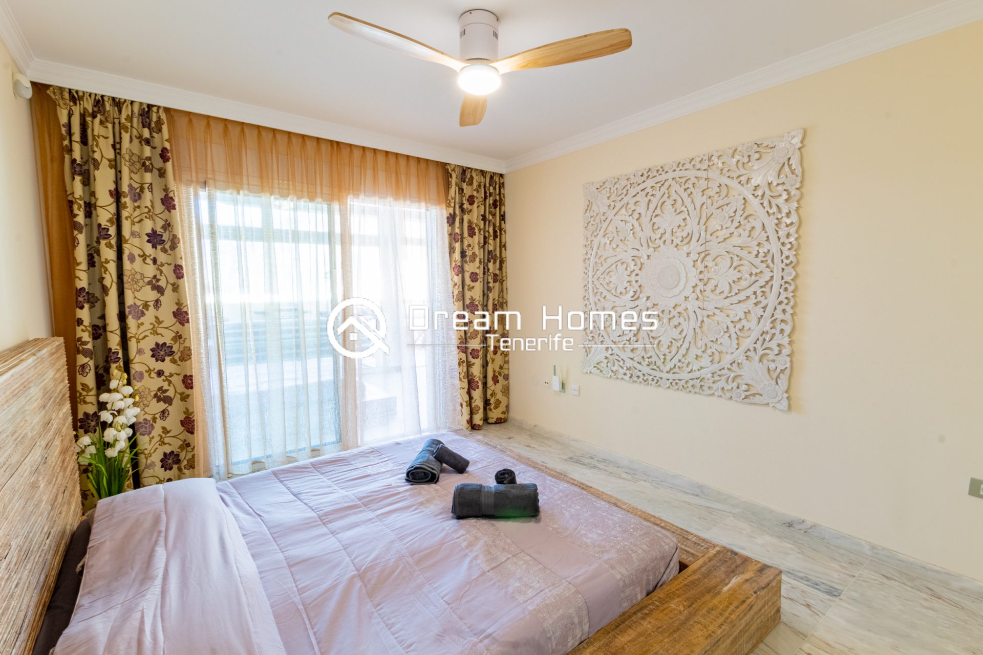 Bright 3-Bed with Terrace & Views Bedroom Real Estate Dream Homes Tenerife