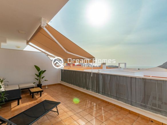 Refurbished Chayofa Apartment Terrace Real Estate Dream Homes Tenerife
