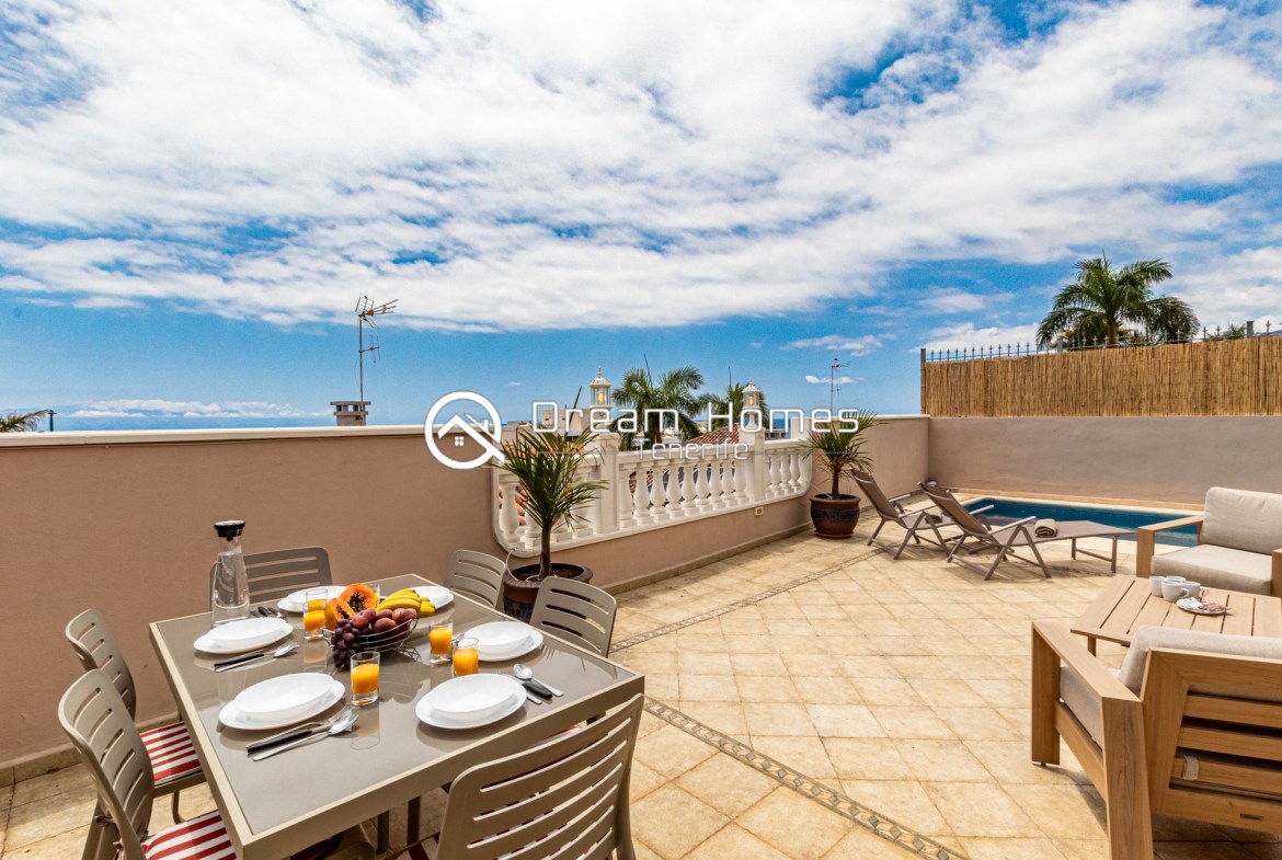 Villa Mirador del Atlantico With Heated Pool Terrace Real Estate Dream Homes Tenerife