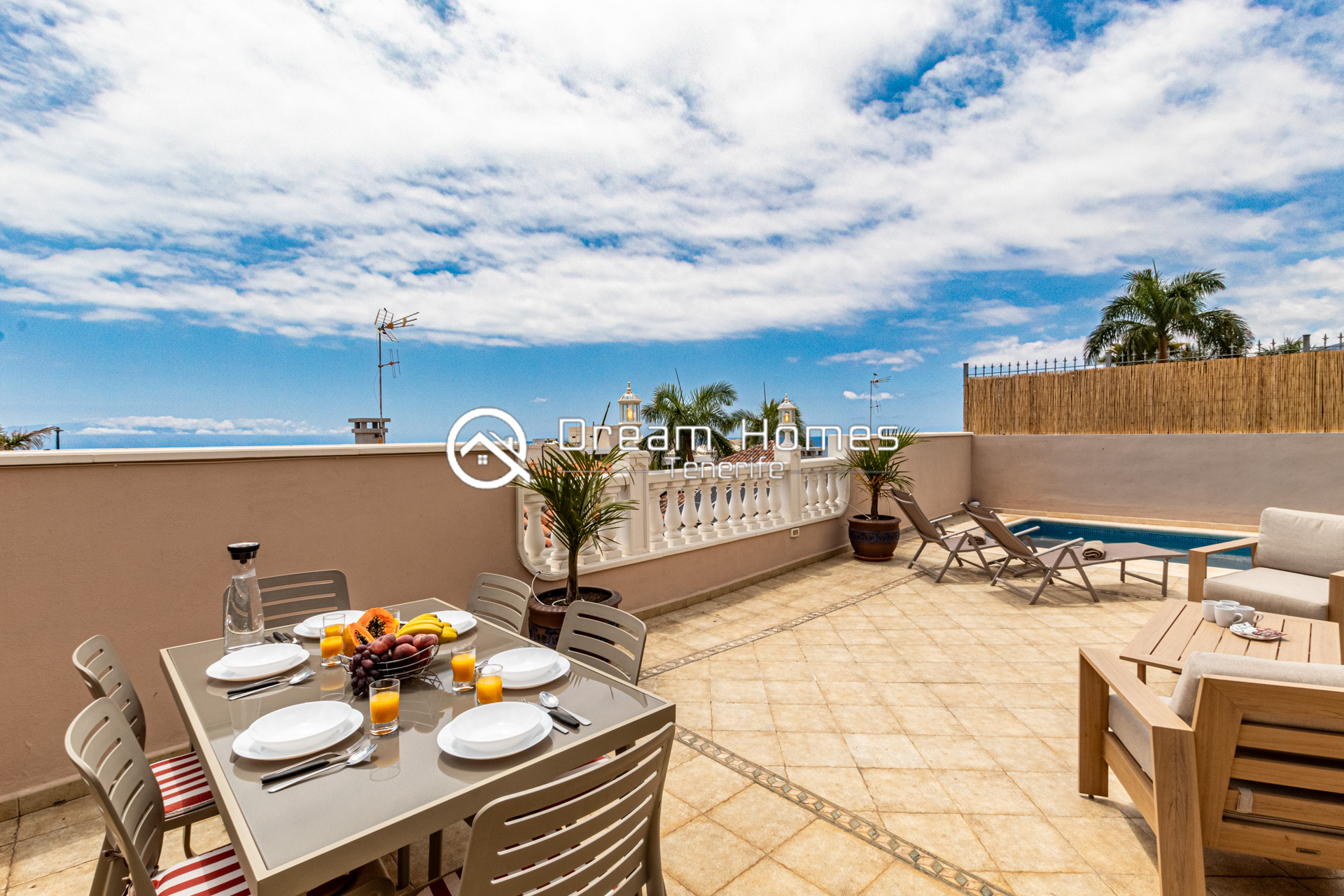 Villa Mirador del Atlantico With Heated Pool Terrace Real Estate Dream Homes Tenerife