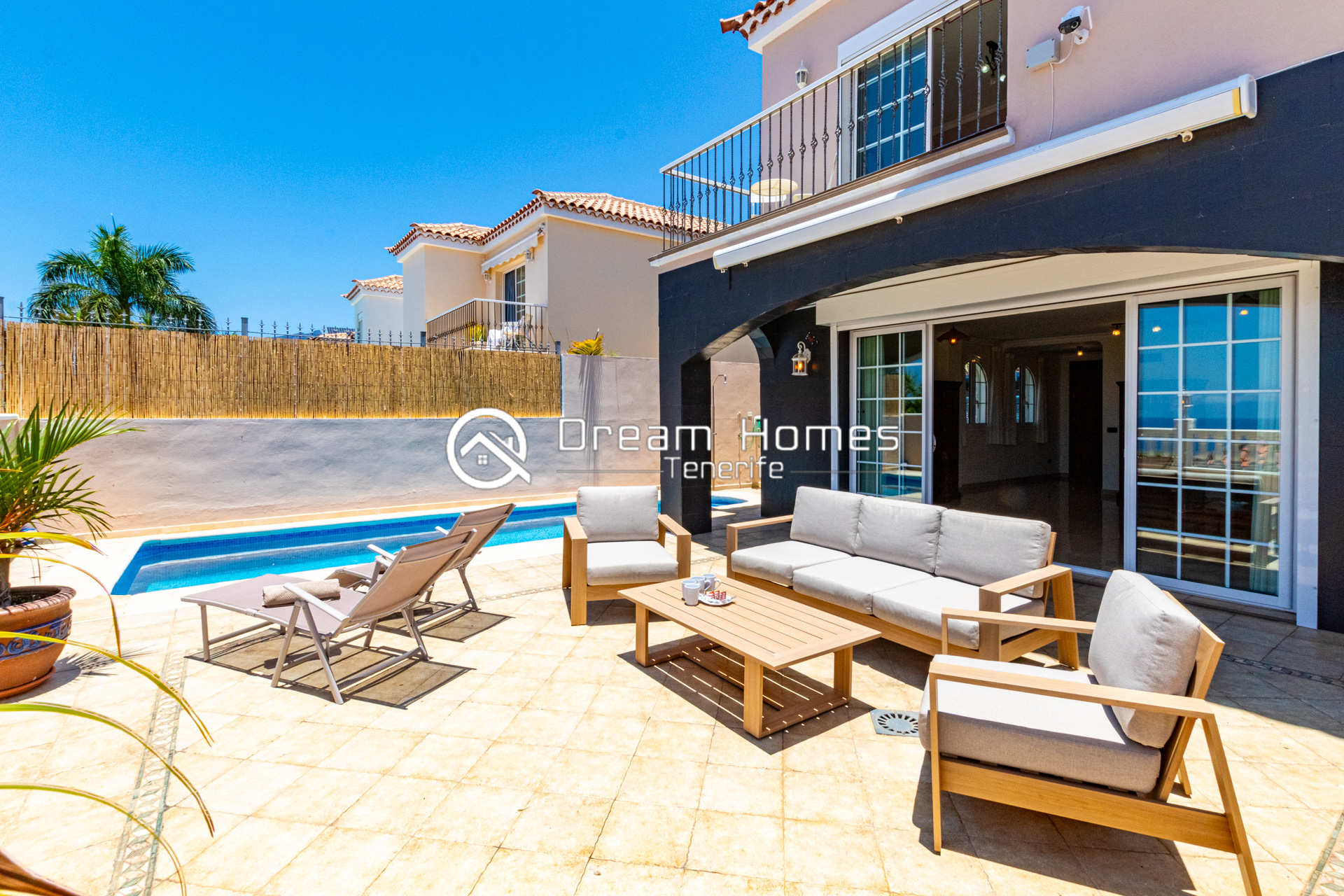 Villa Mirador del Atlantico With Heated Pool Terrace Real Estate Dream Homes Tenerife