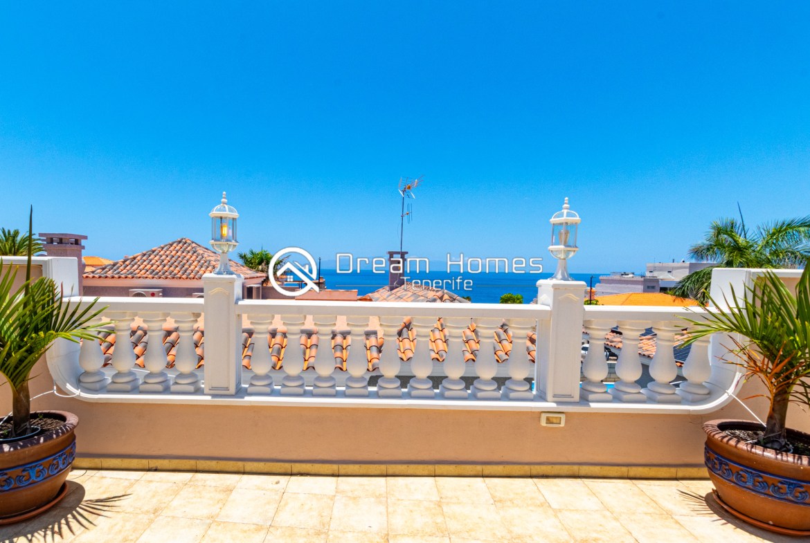 Villa Mirador del Atlantico With Heated Pool Terrace Real Estate Dream Homes Tenerife